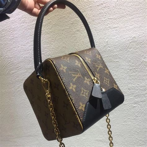 lv cube bag.